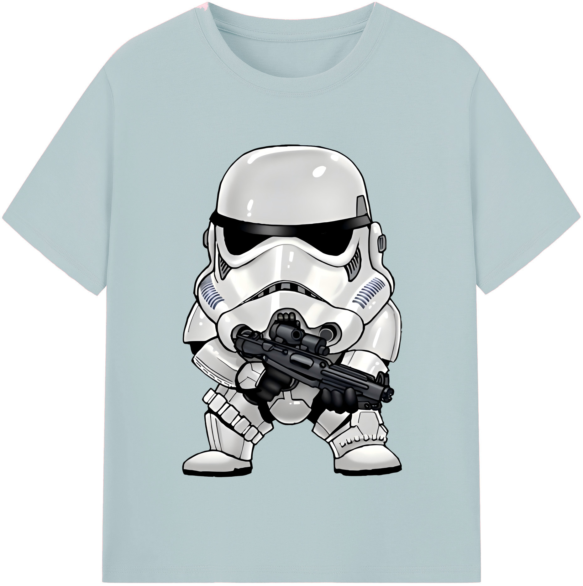 （画像用） スター・ウォーズ Star Wars 綿100％半袖Tシャツ（フロントプリント）